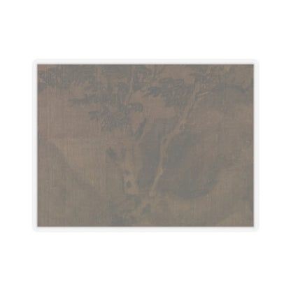 Dong Yuan - Riverbank - unknown v49 - STICKER Vinyl Kiss-Cut Decal