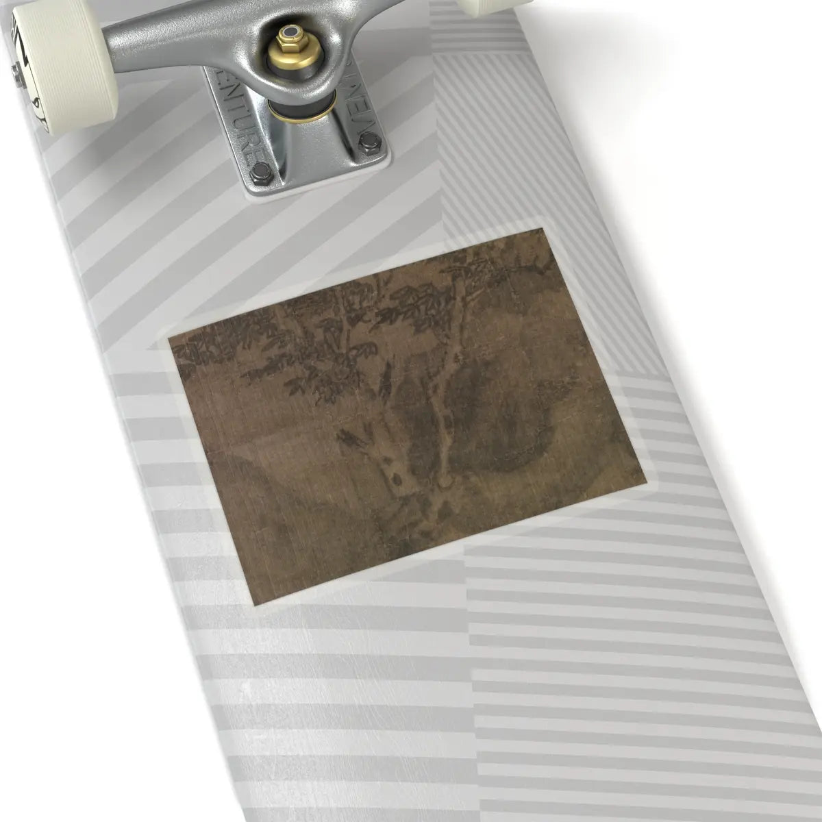 Dong Yuan - Riverbank - unknown v49 - STICKER Vinyl Kiss-Cut Decal
