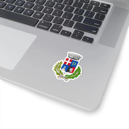 Donnas-Stemma (Italy) (Coat of Arms) STICKER Vinyl Kiss-Cut Decal - The Sticker Space