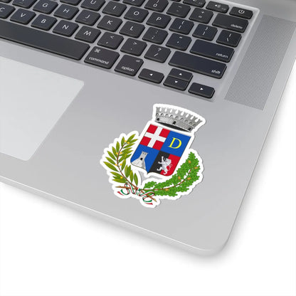 Donnas-Stemma (Italy) (Coat of Arms) STICKER Vinyl Kiss-Cut Decal - The Sticker Space