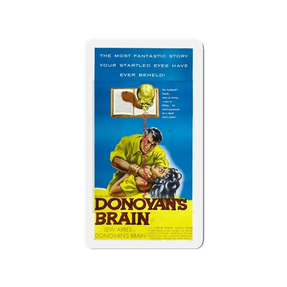 DONOVAN'S BRAIN (2) 1953 Movie Poster - Refrigerator Magnet 3 Inch - The Sticker Space