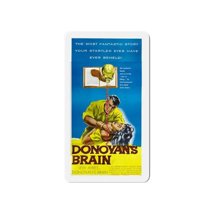 DONOVAN'S BRAIN (2) 1953 Movie Poster - Refrigerator Magnet - The Sticker Space