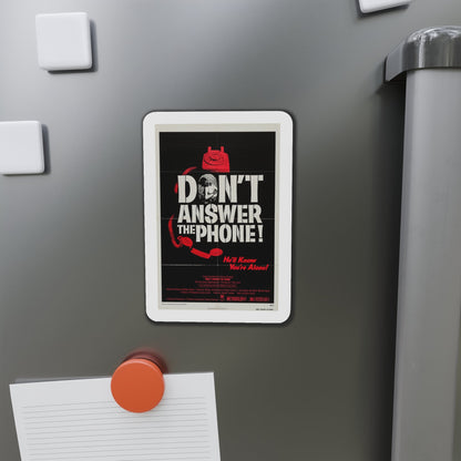 Don't Answer the Phone! 1980 Movie Poster Die-Cut Magnet-The Sticker Space