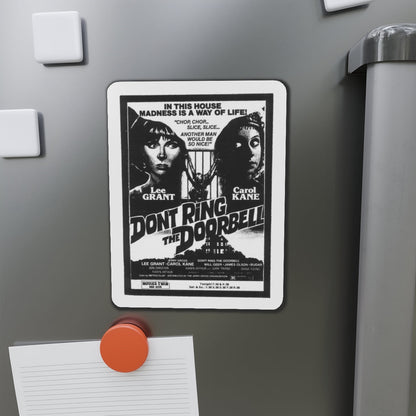 DON'T RING THE DOORBELL (THE MAFU CAGE) 1978 Movie Poster - Die-Cut Magnet-The Sticker Space