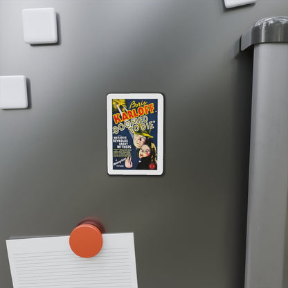 DOOMED TO DIE 1980 Movie Poster - Die-Cut Magnet-The Sticker Space