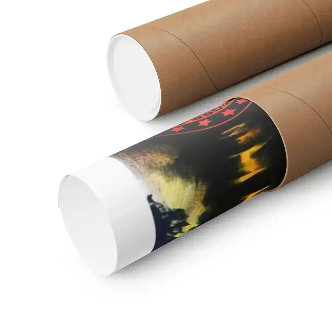 DOOMED TO DIE 1980 - Paper Movie Poster - The Sticker Space