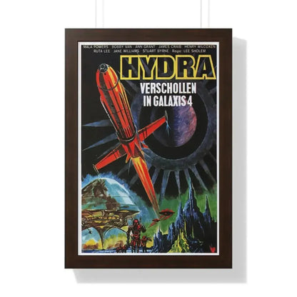 DOOMSDAY MACHINE 1972 - Framed Movie Poster - The Sticker Space