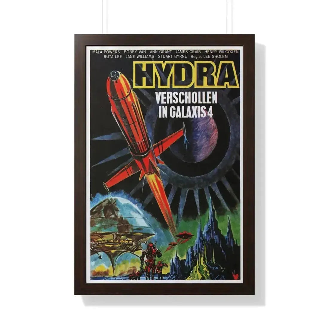 DOOMSDAY MACHINE 1972 - Framed Movie Poster - The Sticker Space