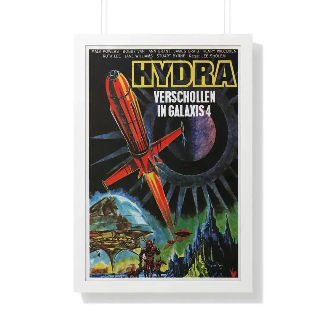 DOOMSDAY MACHINE 1972 - Framed Movie Poster - The Sticker Space