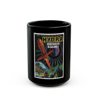 DOOMSDAY MACHINE 1972 Movie Poster - Black Coffee Mug-15oz-The Sticker Space