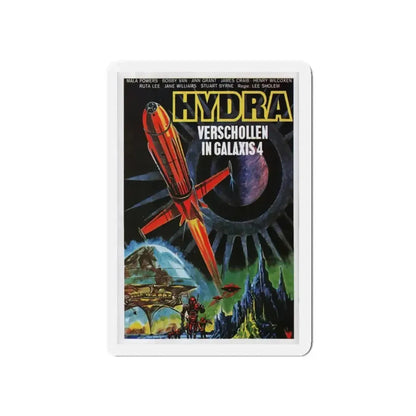 DOOMSDAY MACHINE 1972 Movie Poster - Refrigerator Magnet - The Sticker Space