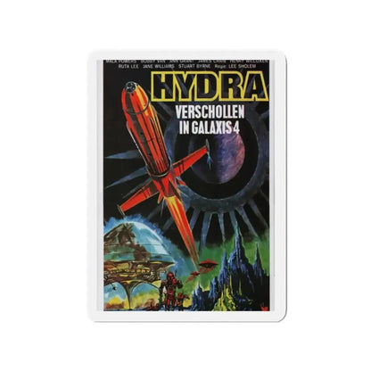 DOOMSDAY MACHINE 1972 Movie Poster - Refrigerator Magnet - The Sticker Space