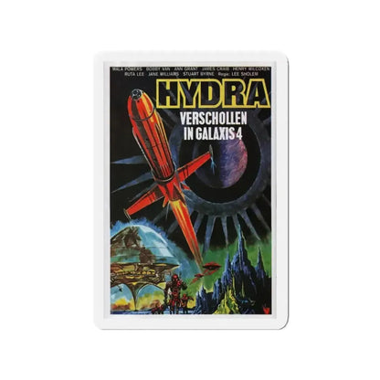 DOOMSDAY MACHINE 1972 Movie Poster - Refrigerator Magnet - The Sticker Space