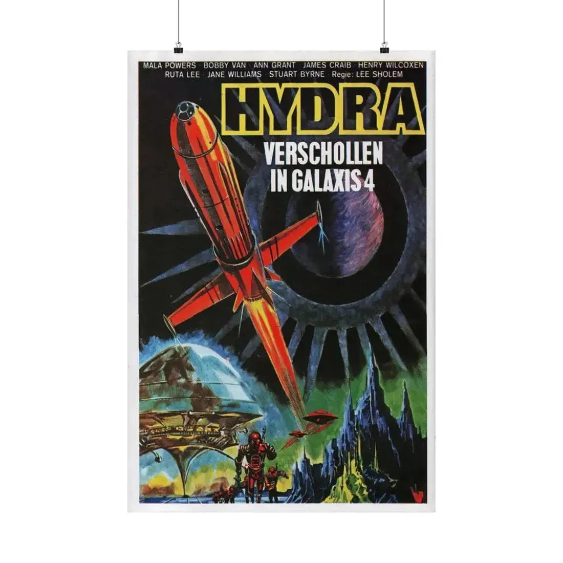 DOOMSDAY MACHINE 1972 - Paper Movie Poster 24″ x 36″ Matte - The Sticker Space