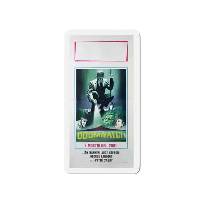 DOOMWATCH 1972 Movie Poster - Refrigerator Magnet 5 Inch - The Sticker Space