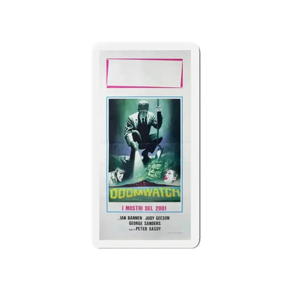 DOOMWATCH 1972 Movie Poster - Refrigerator Magnet - The Sticker Space