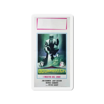 DOOMWATCH 1972 Movie Poster - Refrigerator Magnet - The Sticker Space