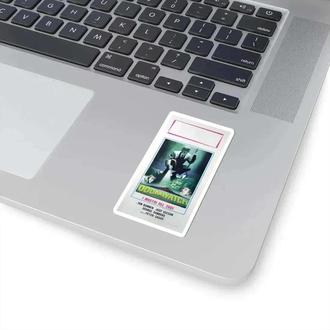 DOOMWATCH 1972 Movie Poster - STICKER Vinyl Kiss-Cut Decal - The Sticker Space