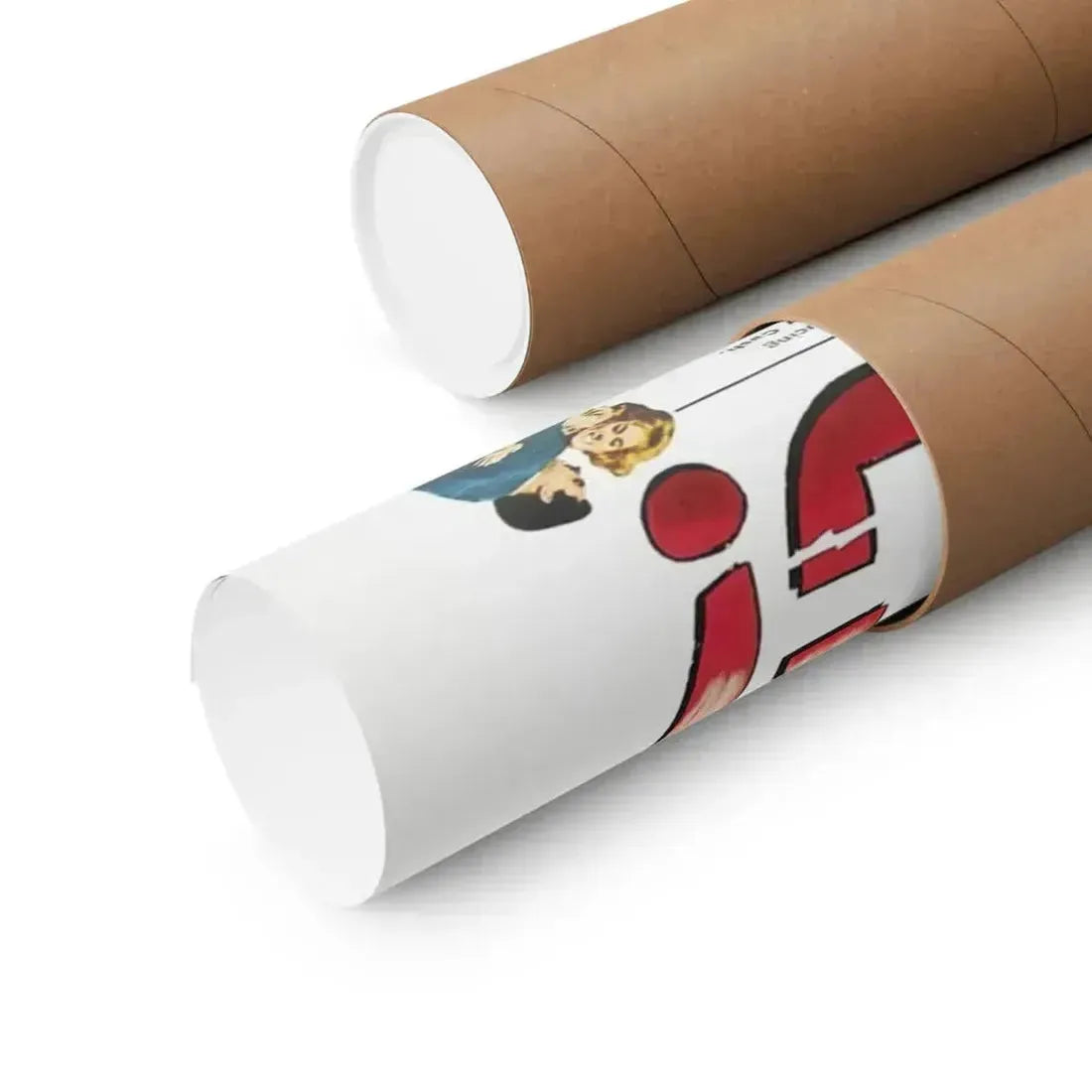 DOOR TO DOOR MANIAC 1961 - Paper Movie Poster - The Sticker Space