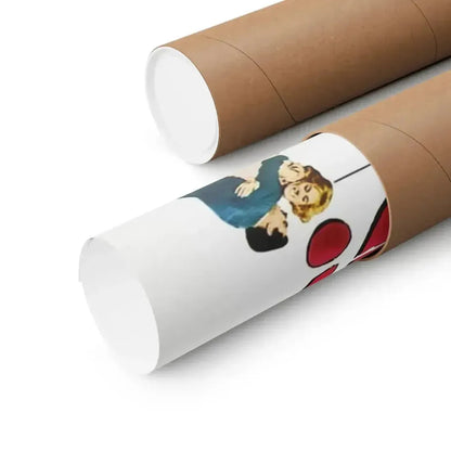 DOOR TO DOOR MANIAC 1961 - Paper Movie Poster - The Sticker Space