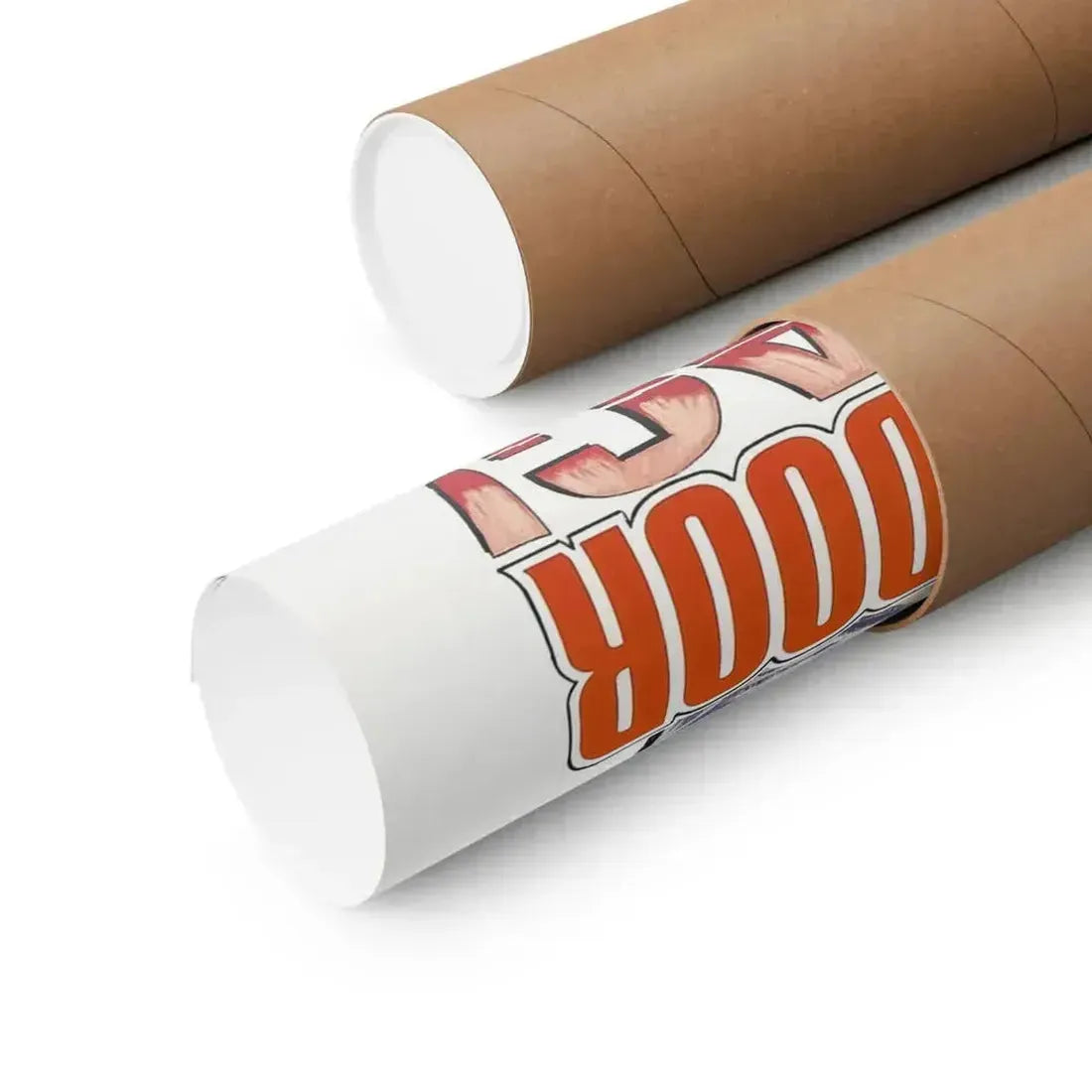 DOOR TO DOOR MANIAC 1961 - Paper Movie Poster - The Sticker Space