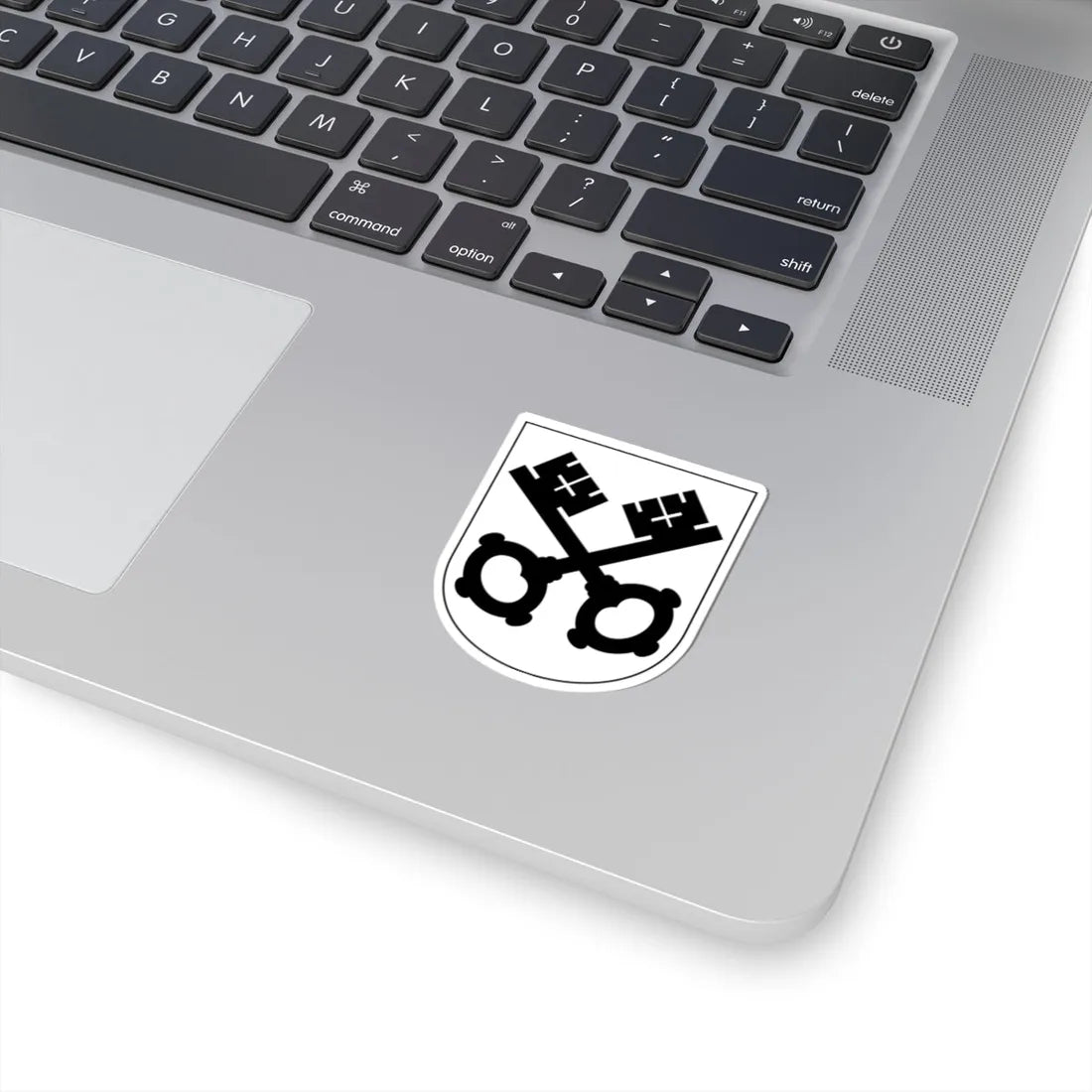 Dorf-blazon (Switzerland) (Coat of Arms) STICKER Vinyl Kiss-Cut Decal - The Sticker Space