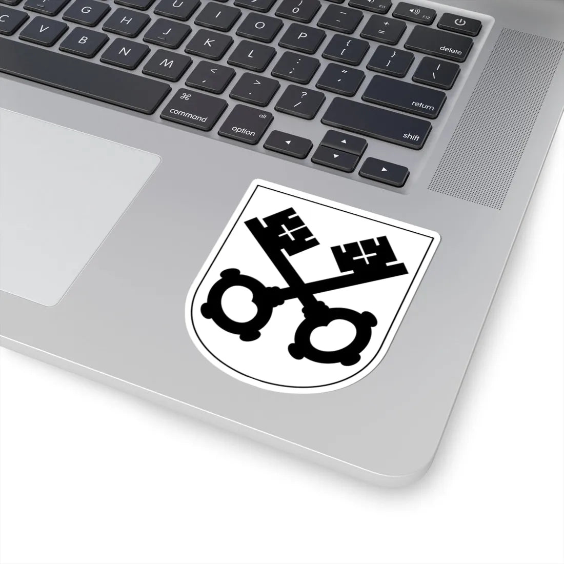 Dorf-blazon (Switzerland) (Coat of Arms) STICKER Vinyl Kiss-Cut Decal - The Sticker Space