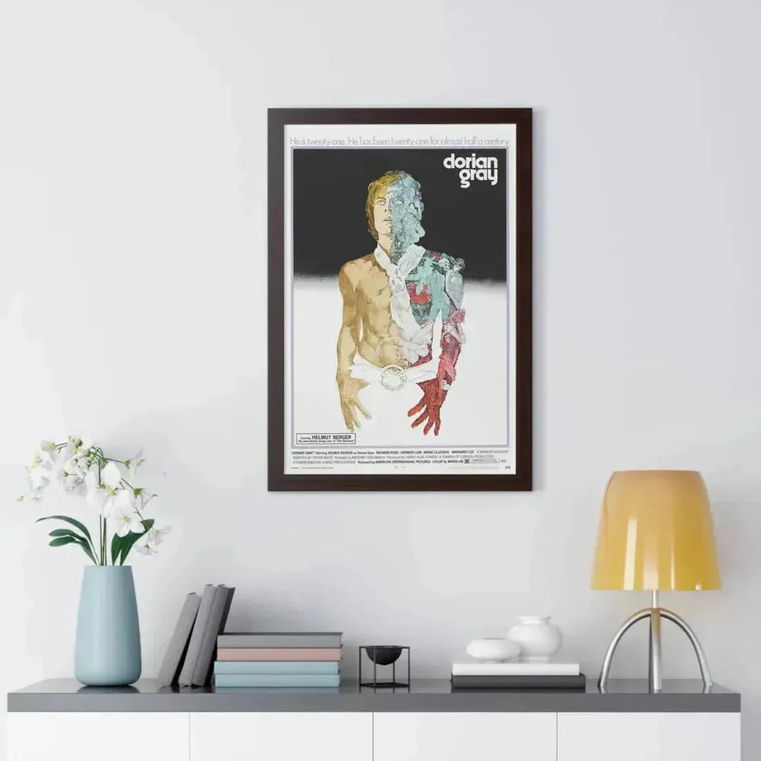 DORIAN GRAY 1970 - Framed Movie Poster - The Sticker Space