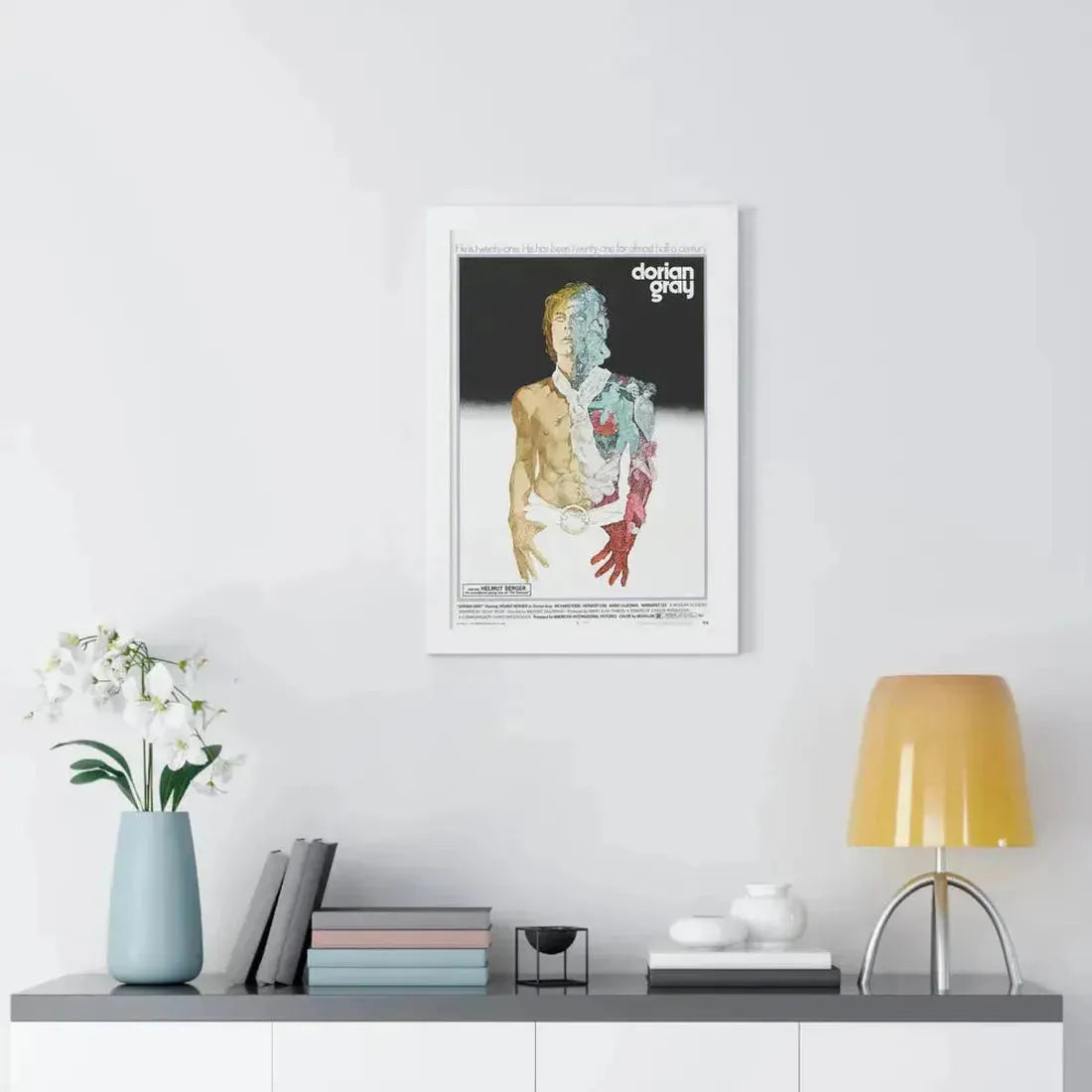 DORIAN GRAY 1970 - Framed Movie Poster - The Sticker Space