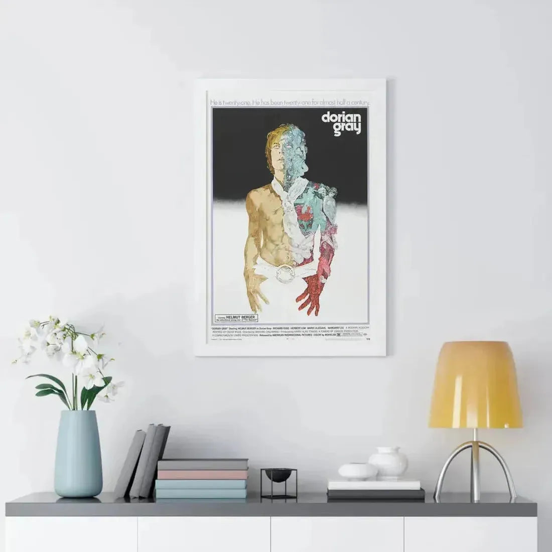 DORIAN GRAY 1970 - Framed Movie Poster - The Sticker Space