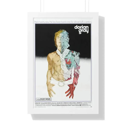DORIAN GRAY 1970 - Framed Movie Poster - The Sticker Space