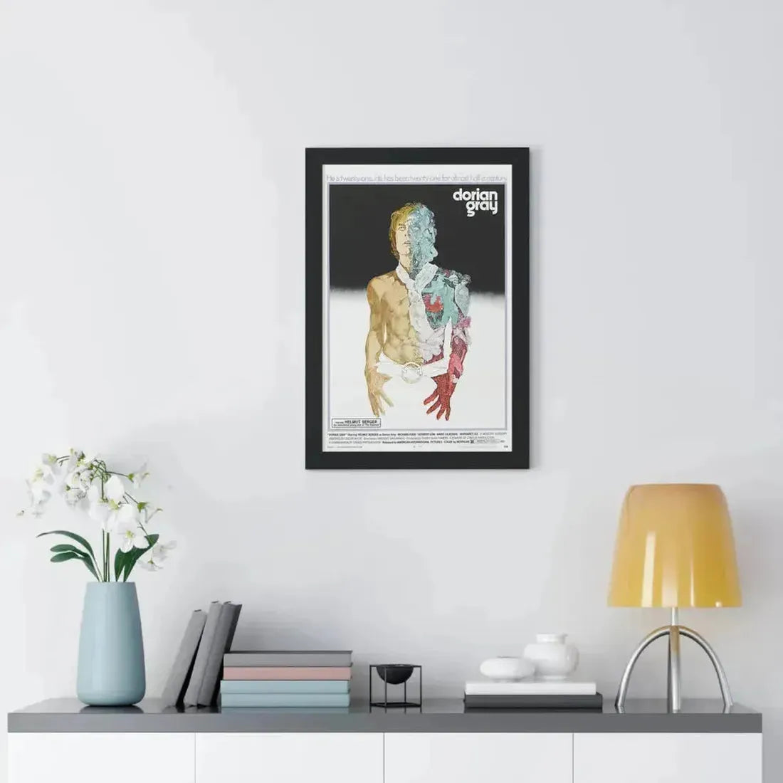 DORIAN GRAY 1970 - Framed Movie Poster - The Sticker Space