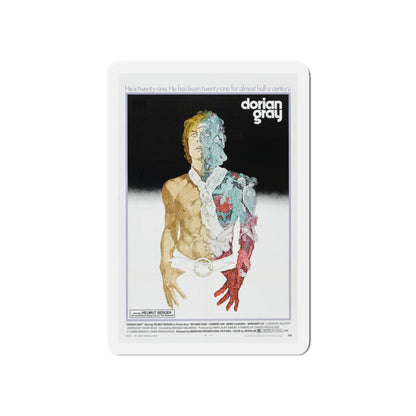 DORIAN GRAY 1970 Movie Poster - Die-Cut Magnet-6 × 6"-The Sticker Space