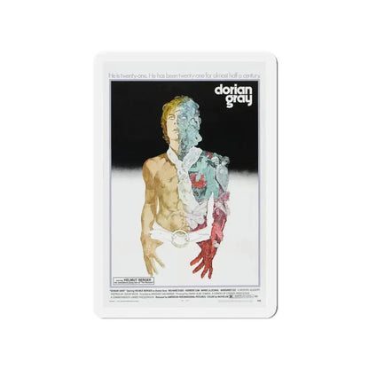 DORIAN GRAY 1970 Movie Poster - Refrigerator Magnet 4 Inch - The Sticker Space