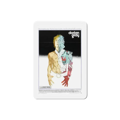 Dorian Gray 1970 Movie Poster Refrigerator Magnet - The Sticker Space