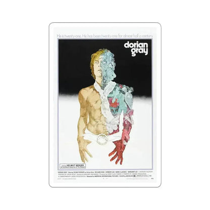 DORIAN GRAY 1970 Movie Poster - STICKER Vinyl Kiss-Cut Decal - The Sticker Space