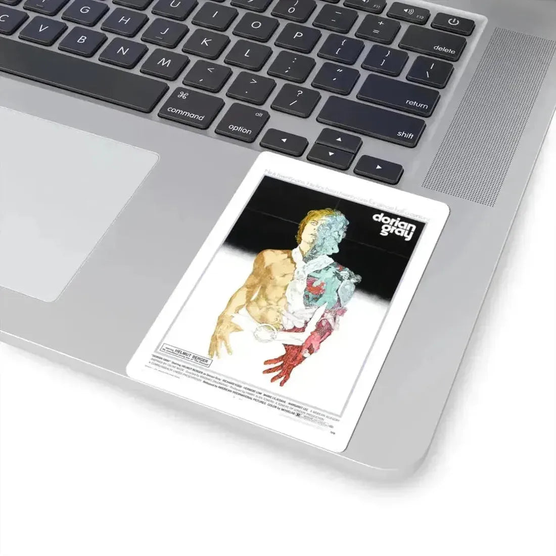 Dorian Gray 1970 Movie Poster - STICKER Vinyl Kiss-Cut Decal - The Sticker Space