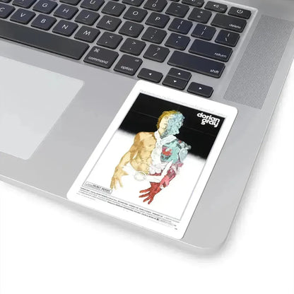 Dorian Gray 1970 Movie Poster - STICKER Vinyl Kiss-Cut Decal - The Sticker Space