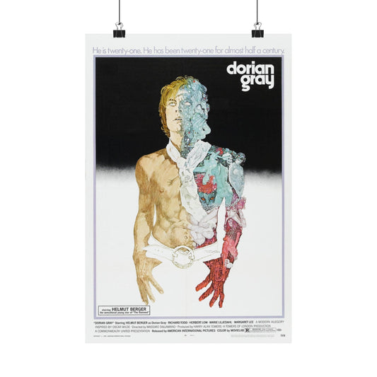 DORIAN GRAY 1970 - Paper Movie Poster-12″ x 18″-The Sticker Space