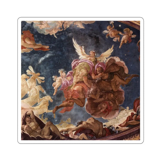 SKU:10692815469448171146 Sticker types:White Shape:Die-Cut Sizes:2" × 2"