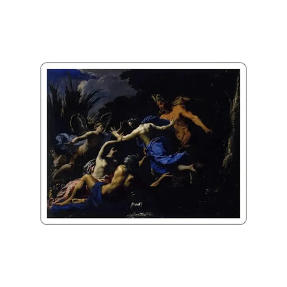DORIGNY, Michel - Pan and Syrinx (Artwork) STICKER Vinyl Die-Cut Decal - The Sticker Space