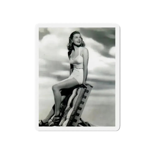 Doris Day #63 (Vintage Female Icon) Refrigerator Magnet 6 Inch Die-Cut - The Sticker Space