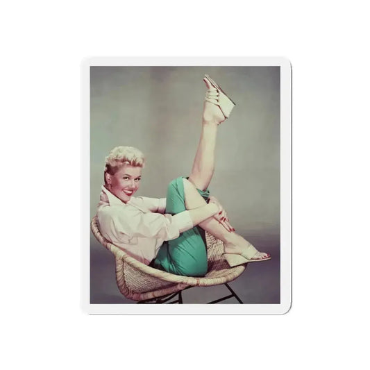 Doris Day #67 (Vintage Female Icon) Refrigerator Magnet 6 Inch Die-Cut - The Sticker Space