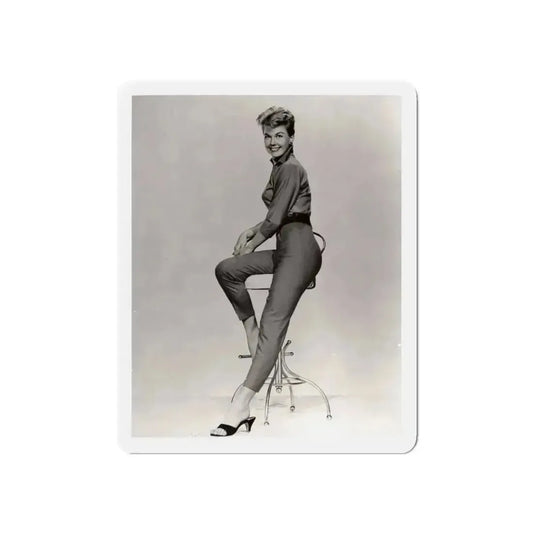 Doris Day #70 (Vintage Female Icon) Refrigerator Magnet 6 Inch Die-Cut - The Sticker Space
