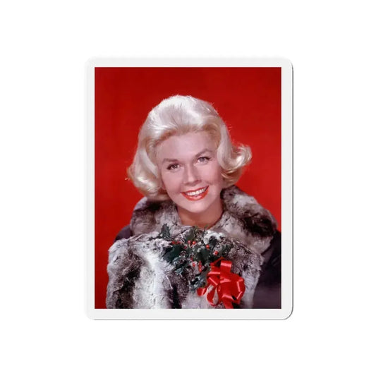 Doris Day #83 (Vintage Female Icon) Refrigerator Magnet 6 Inch Die-Cut - The Sticker Space