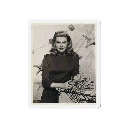 Doris Day #89 (Vintage Female Icon) Refrigerator Magnet 6 Inch Die-Cut - The Sticker Space