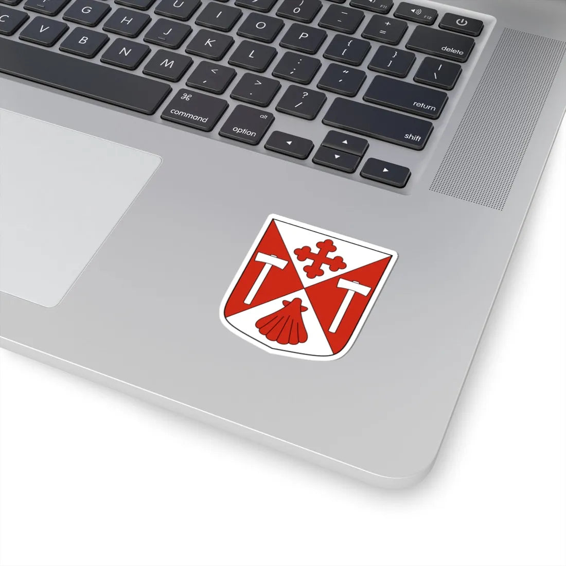 Dorénaz-blazon (Switzerland) (Coat of Arms) STICKER Vinyl Kiss-Cut Decal - The Sticker Space