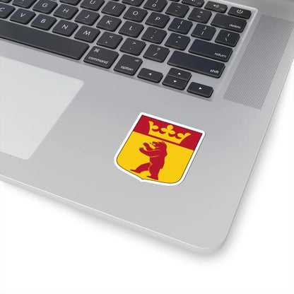 Dorotea kommunvapen - Riksarkivet Sverige-vector (Sweden) (Coat of Arms) STICKER Vinyl Kiss-Cut Decal - The Sticker Space