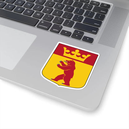 Dorotea kommunvapen - Riksarkivet Sverige-vector (Sweden) (Coat of Arms) STICKER Vinyl Kiss-Cut Decal - The Sticker Space