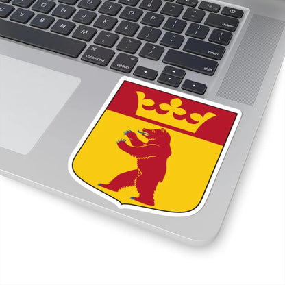 Dorotea kommunvapen - Riksarkivet Sverige-vector (Sweden) (Coat of Arms) STICKER Vinyl Kiss-Cut Decal - The Sticker Space